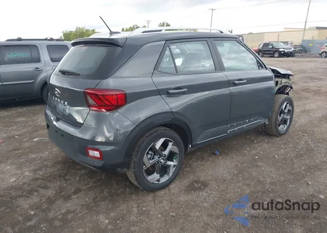 2024 Hyundai Venue Limited from USA, damaged, VIN KMHRC8A33RU339049